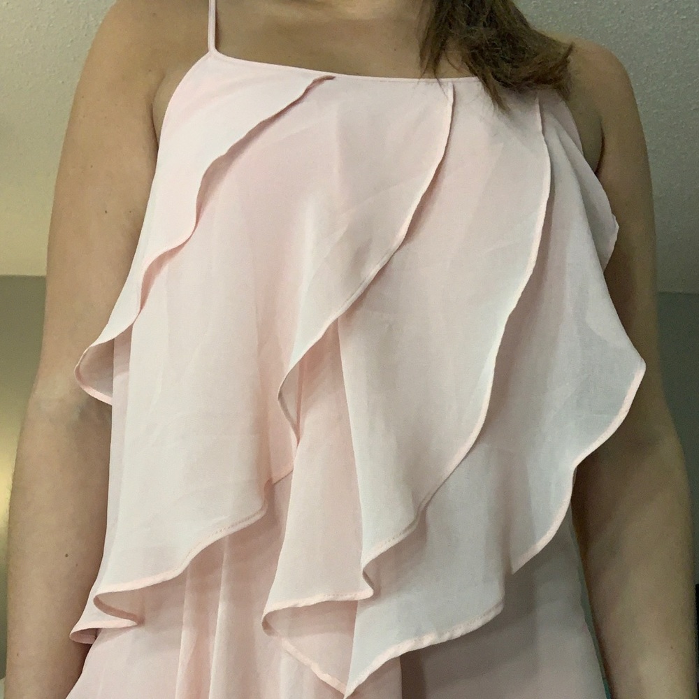 Pink Ruffle Dress - Picture 7 of 7